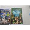 Image 2 : (3X THE MONEY) 3 Unopened VHS Tapes: Lady and the Tramp, The Sound of Music, Goldie Locks