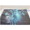 Image 3 : Very Collectible Flatliners 1990 Columbia Pictures Home Video Poster Kiefer Sutherland Julia Roberts