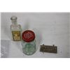 Image 1 : Vintage Bottles / Kraft Canadian Nyals Almond Cream Draw Sons Quality Products