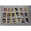 Image 2 : Unopened Set of 2 Topps NHL 1999 Hockey Stickers and 1992-1993 Panini Slap Shot Hockey Trivia Cards