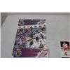Image 4 : Unopened Set of 2 Topps NHL 1999 Hockey Stickers and 1992-1993 Panini Slap Shot Hockey Trivia Cards