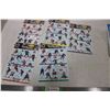 Image 1 : Unopened Set of 5 Topps NHL Hockey Stickers Reusable