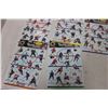 Image 2 : Unopened Set of 5 Topps NHL Hockey Stickers Reusable