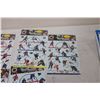 Image 3 : Unopened Set of 5 Topps NHL Hockey Stickers Reusable