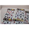 Image 4 : Unopened Set of 5 Topps NHL Hockey Stickers Reusable