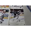 Image 2 : 8x10 Hockey Photos Georges Laraque, Kyle Calder, Eric Daze, Mike Comrie
