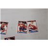 Image 3 : 90-91 Lethbridge Hurricanes Team 7th Inning Sketch WHL Cards (21 Cards)