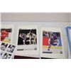 Image 4 : Hockey Cards Box Bottoms Howe, Gretzky, Messier, 9 NHL Hockey Stickers