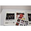 Image 5 : Hockey Cards Box Bottoms Howe, Gretzky, Messier, 9 NHL Hockey Stickers