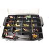 Image 4 : Tackle Box Organizer Full of Vintage Hooks