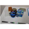 Image 1 : Spool of 6lbs Test Line Fishing Organizer Boxes, Worm Cooler
