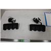 Image 1 : (2X THE MONEY) Rod Holders and Spinning Fishing Reels