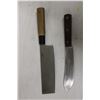 Image 3 : Meat Cleaver and Boning Knife