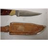 Image 2 : Handmade Knife with Case Japan Steel