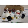 Image 1 : Coffee Cups and Toy Figurines California Raisins