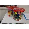 Image 1 : (2X THE MONEY) 2 Bags of Mega Blocks