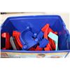 Image 2 : Plastic Bin of Mega Blocks