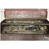 Image 2 : Metal Tool Box with Contents