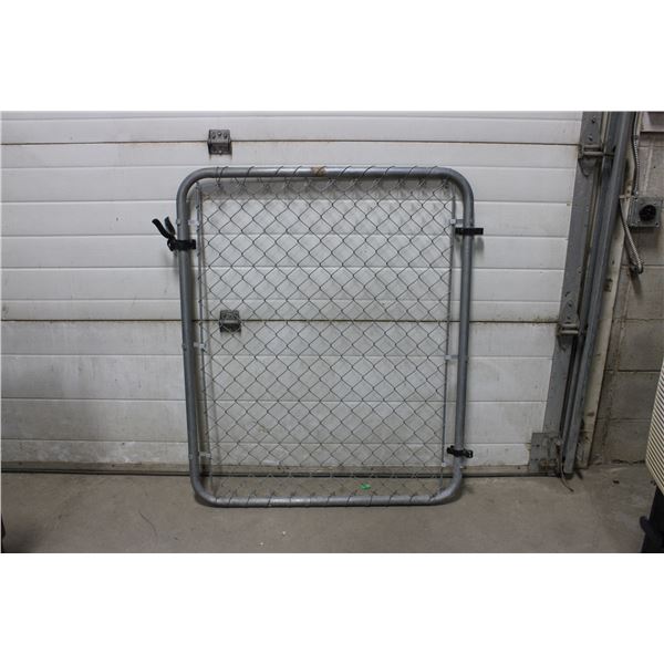 Chain Link Garden Gate 38" x 46"