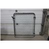 Image 1 : Chain Link Garden Gate 38" x 46"