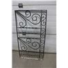Image 1 : Wrought Iron Panel 46" x 24.5" x 1"