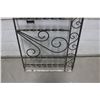 Image 2 : Wrought Iron Panel 46" x 24.5" x 1"