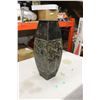 Image 2 : Decorative Metal Vase 21" Tall