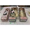 Image 1 : (3X THE MONEY) Sabre Collection Porcelain Dolls
