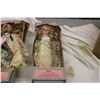 Image 2 : (3X THE MONEY) Sabre Collection Porcelain Dolls