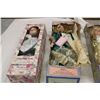 Image 3 : (3X THE MONEY) Sabre Collection Porcelain Dolls