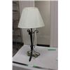 Image 1 : Small Lamp Works w/ 3 way Bulbs or Regular
