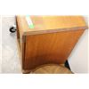 Image 2 : Small Night Stand With Door 17" x 17" x 26" tall