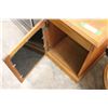 Image 3 : Small Night Stand With Door 17" x 17" x 26" tall