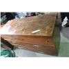 Image 1 : Wooden Dresser 47" long x 18" wide x 31" tall