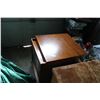 Image 1 : Small Wooden Storage Boxes: Large 22" x 22", Small 18.5" x 18.5"