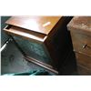 Image 2 : Small Wooden Storage Boxes: Large 22" x 22", Small 18.5" x 18.5"