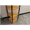 Image 4 : 5 Tier Shelf 58" Tall Corner Stand