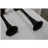 Image 3 : Vintage Double Air Horn 18.5" Long