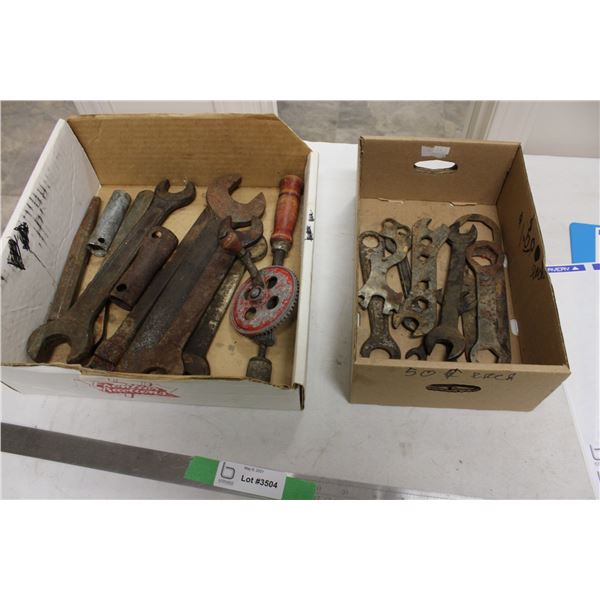 (2X THE MONEY) Vintage Tools