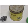 Image 2 : Soap Stone Carvings Plus Tobacco Tin (few chips)