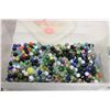Image 3 : (2X THE MONEY) Containers of Marbles