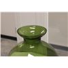 Image 2 : Green Glass Vase