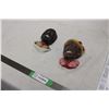 Image 1 : (2X THE MONEY) Chalkware Heads