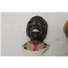Image 3 : (2X THE MONEY) Chalkware Heads