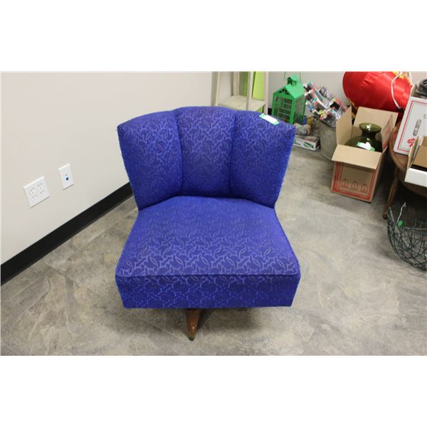 Blue Chair Vintage (Rocker Chair)