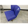 Image 2 : Blue Chair Vintage (Rocker Chair)