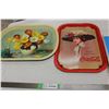 Image 1 : 2 Trays Coca Cola and Other Tray