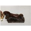 Image 3 : Horse and Dog Figurines Glass