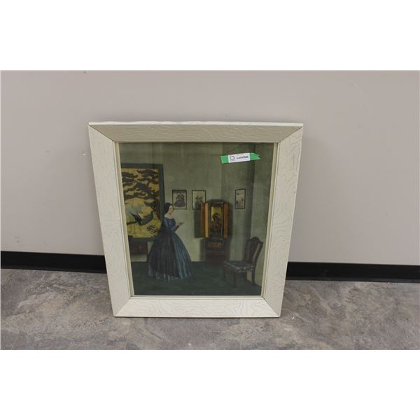 Picture in Frame 25" x 28.5"