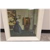 Image 2 : Picture in Frame 25" x 28.5"